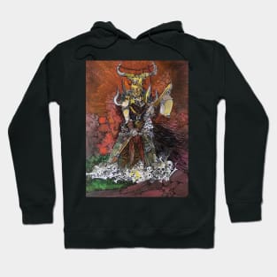 Horns Of Destruction Hoodie